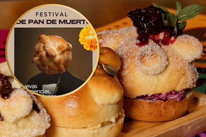 Pulque, helado y hamburguesas: conoce las propuestas para celebrar el Festival del Pan de muerto 2026 que regresa al Museo Kaluz de CDMX