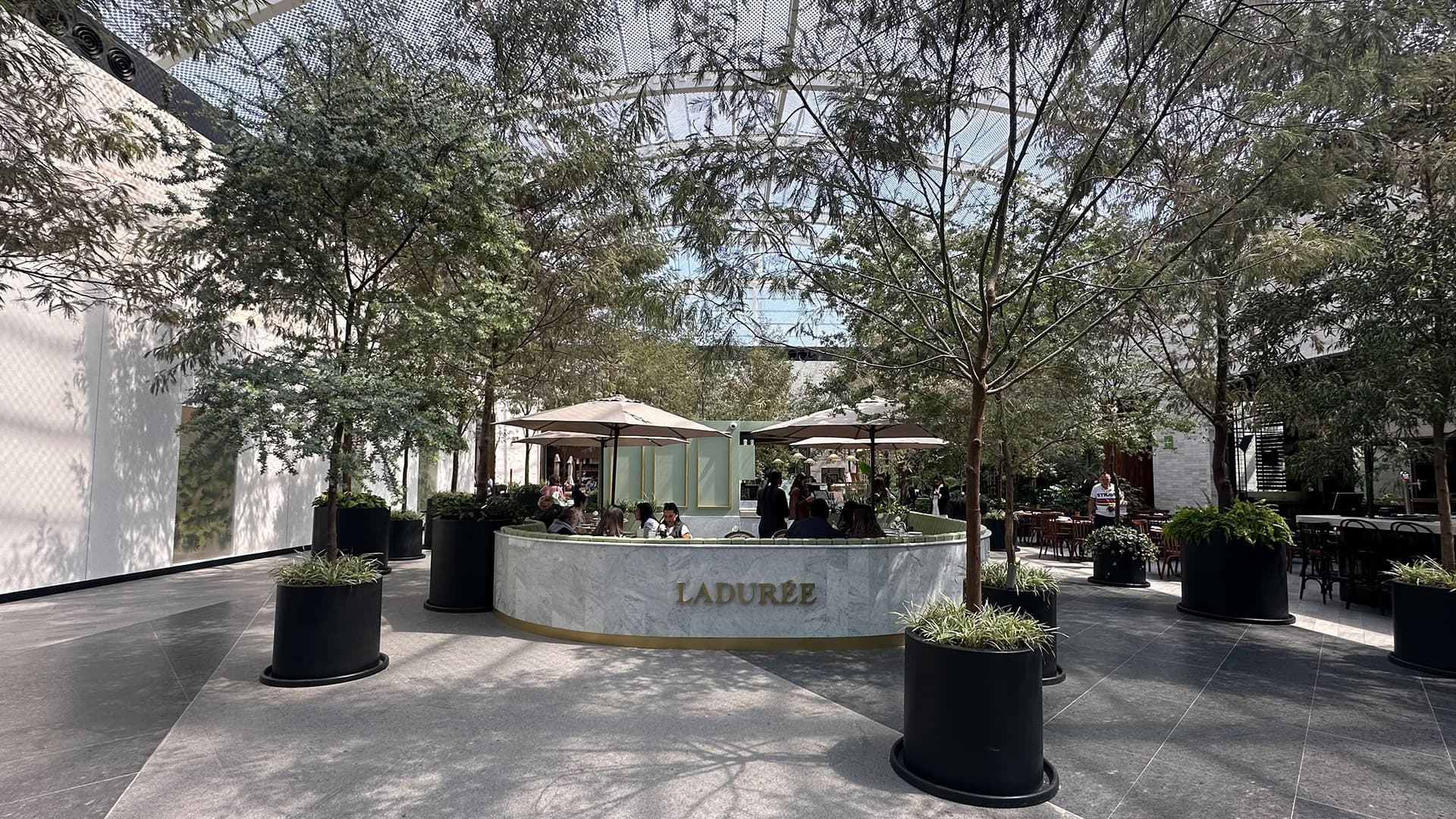 La primera Coffee Shop de Ladureé en México está en Perisur (y ya fuimos a visitarla)