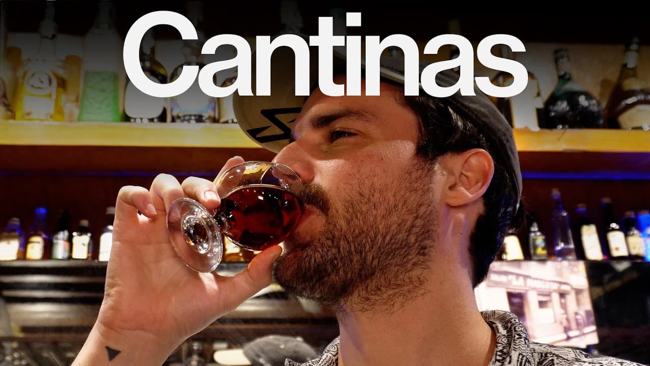 5 mejores cantinas del centro de CDMX | Daniel probando cosas