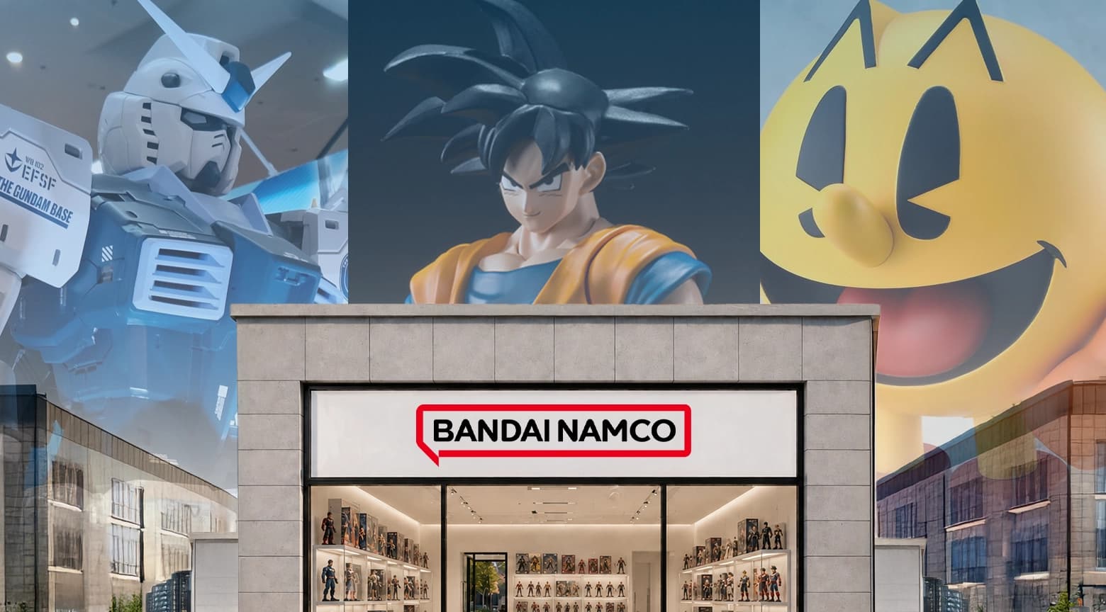¿Llega la cultura geek a la región? La estrategia de Bandai Namco para expandir sus tiendas en Latinoamérica