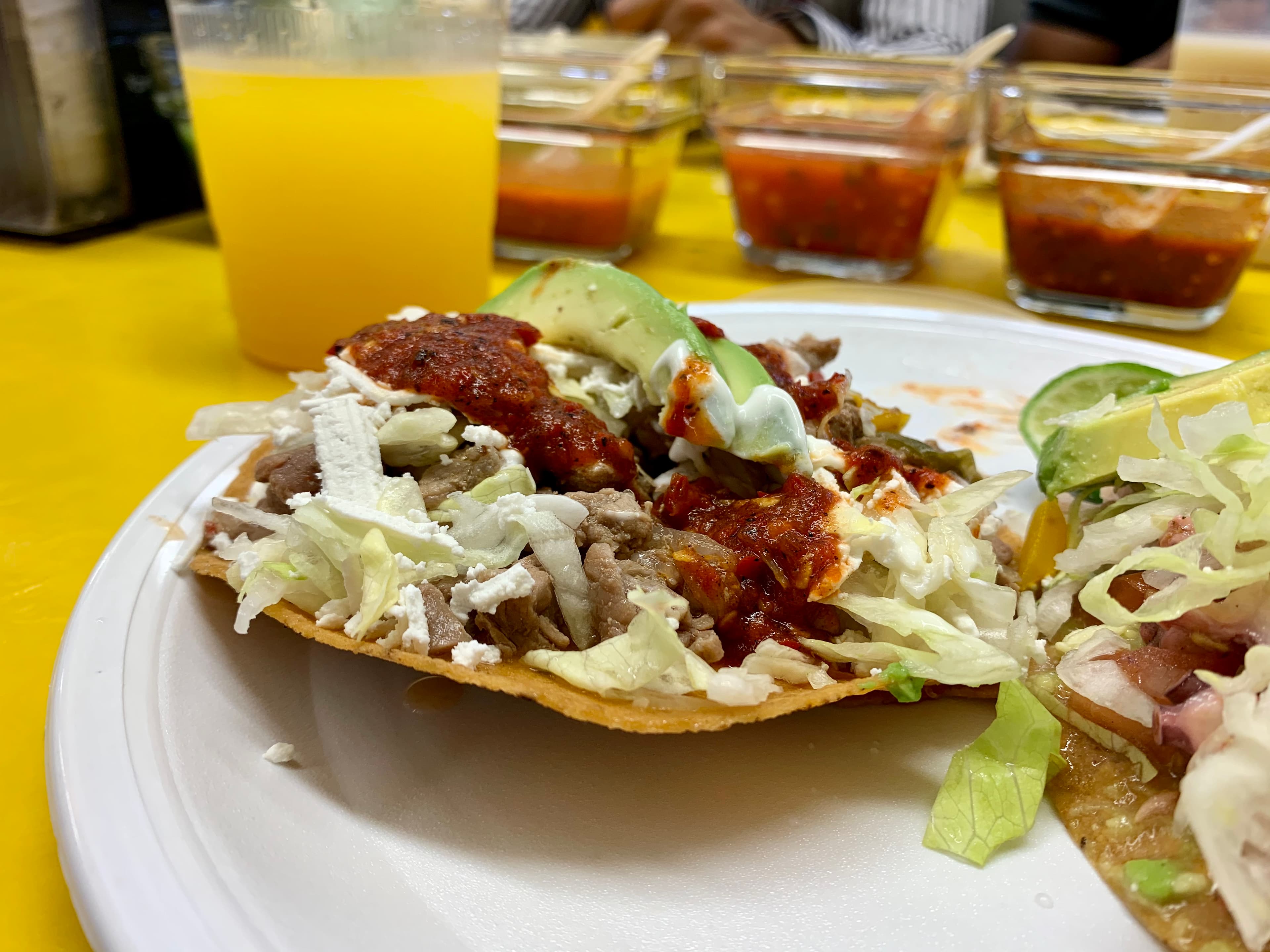 Tostadas Coyoacán